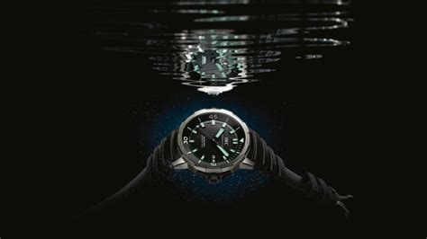 iwc dive watch history